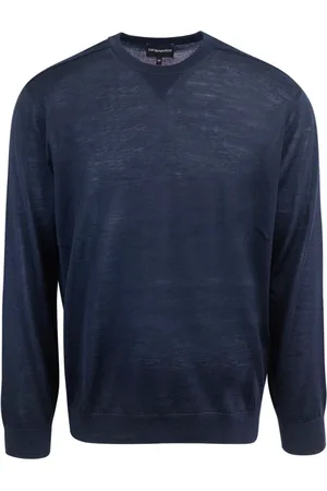 Emporio Armani Maglia girocollo blu