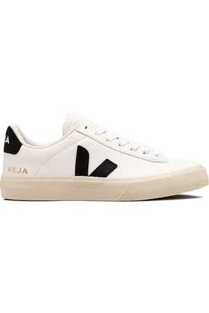 Veja Sneaker Campo Chromefree White/Black