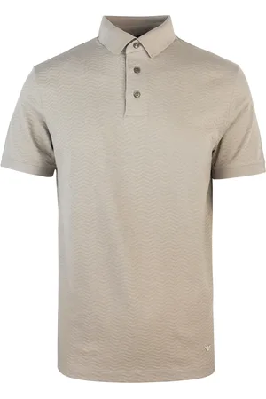 Emporio Armani Polo in cotone beige