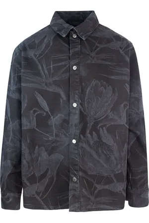 Daily paper Camicia Floral Laser