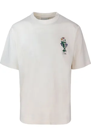 Drôle de Monsieur T-shirt Vase cream