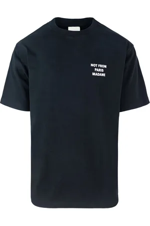 Drôle de Monsieur T-shirt Slogan black