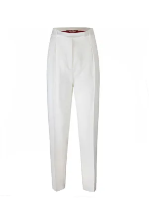 Max Mara Pantalone Eguale bianco