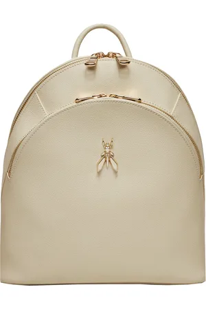 Patrizia Pepe Zaino Fly in pelle beige