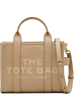 Marc Jacobs The Leather Mini Tote Bag Camel