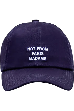 Drôle de Monsieur Cappello Slogan blu