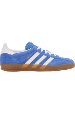 adidas Sneaker Gazelle Indoor Blue Fusion/Cloud White/Gold Metallic