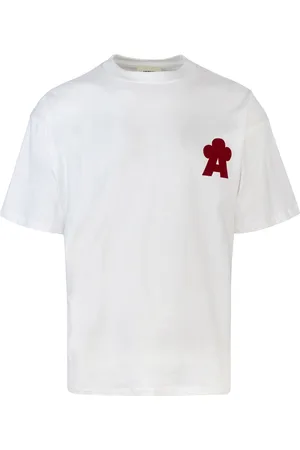 A PAPER KID T-shirt Velvet Logo bianca
