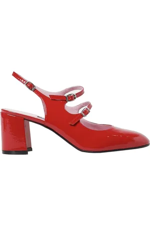 CAREL PARIS Mary Jane Banana in vernice rossa