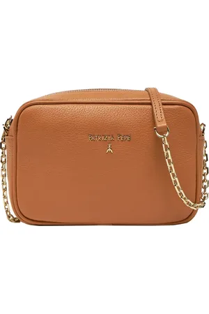 Patrizia Pepe Borsa con tracolla Camera marrone