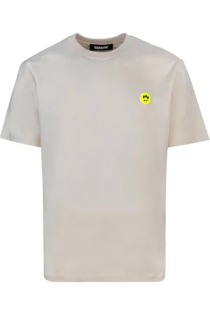 BARROW T-shirt tortora maxi orsetto multicolor
