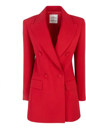 MARELLA Blazer Waisted rosso