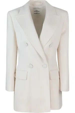 MARELLA Blazer Waisted bianco