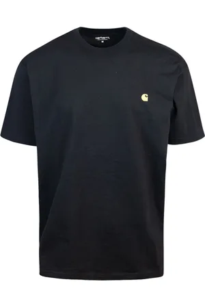 Carhartt T-shirt Chase Black/Gold