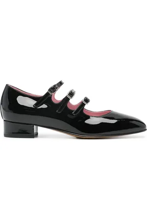 CAREL PARIS Mary Jane Ariana in vernice nera