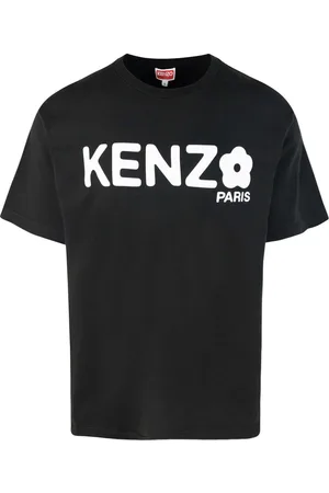 Kenzo T-shirt Oversize Boke Flower 2.0 nera