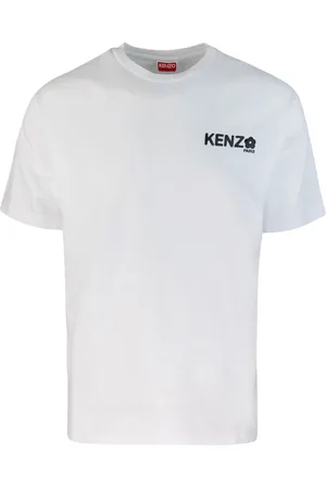 Kenzo T-shirt Boke Flower 2.0 bianca