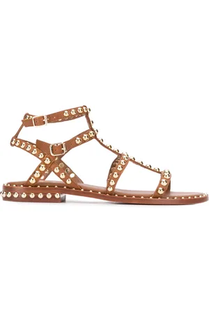 Ash Sandalo Precious marrone con applicazioni