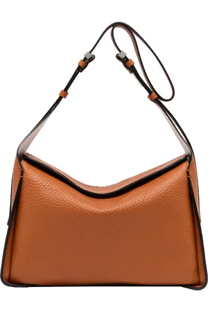 Gianni chiarini Borsa a spalla Penelope Caramello Sabbia