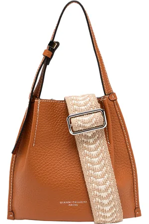 Gianni chiarini Borsa a spalla Dory Caramello Sabbia