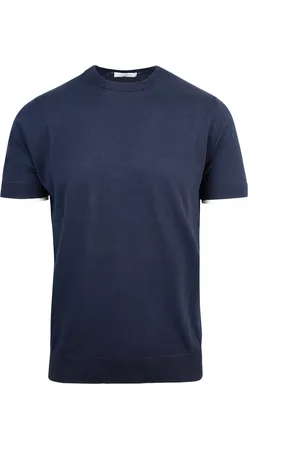 Paolo Pecora T-shirt blu in maglia