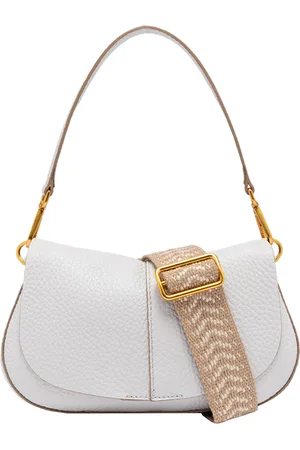 Gianni chiarini Borsa a tracolla Helena Round sabbia