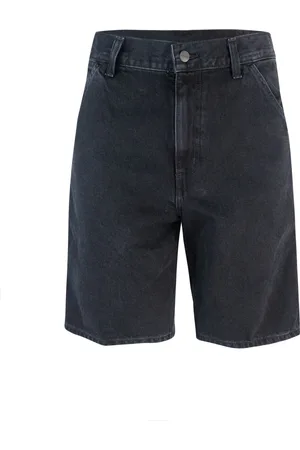 Carhartt Bermuda Single Knee black stone washed