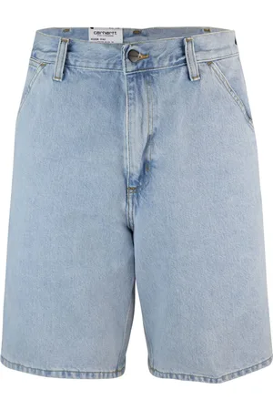 Carhartt Bermuda Single Knee in denim blue