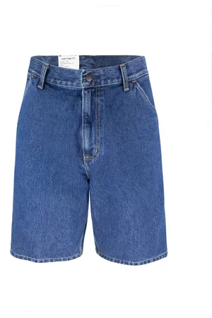 Carhartt Bermuda Single Knee blue stone washed