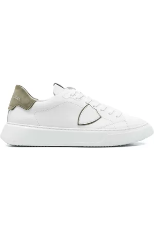 Philippe model Sneaker Temple Low Bianco/Verde