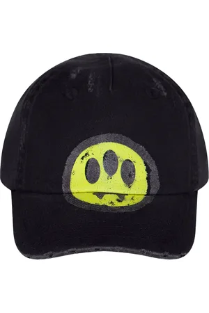 BARROW Cappello baseball effetto graffito nero