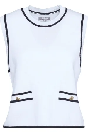 Barbour Gilet in maglia Amy lavorato