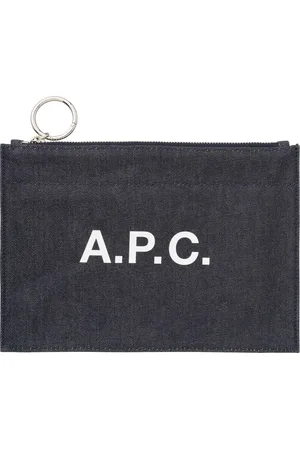 A.P.C. Pochette Tokyo in denim