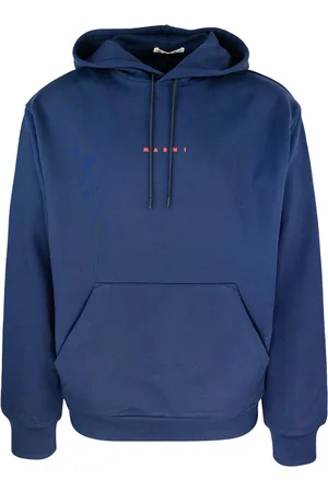 Marni Felpa con cappuccio e mini logo