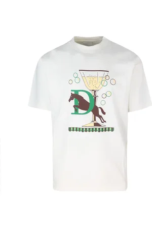 Drôle de Monsieur T-shirt Polo bianca