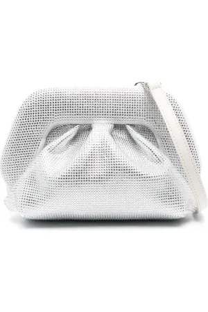 THEMOIRÈ Borsa Gea Strass Silver