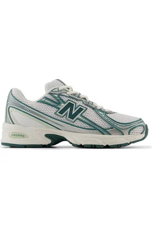 New Balance Sneaker 740GR2 White/Marsh Green/Sea Salt