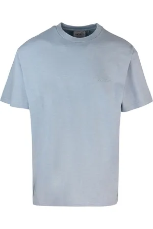 Carhartt S/S Duster Script T-Shirt Misty Sky
