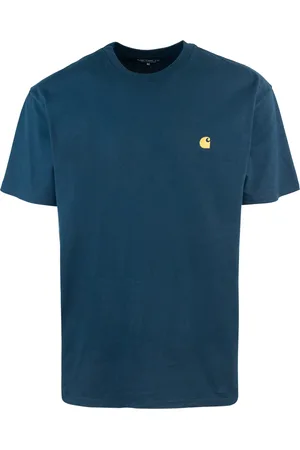 Carhartt S/S Chase T-Shirt Blue