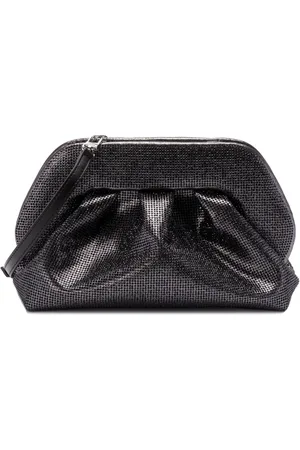 THEMOIRÈ Borsa a tracolla Tia Strass Black
