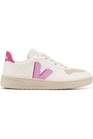 Veja Sneaker V-10 White/Orchid/Ultraviolet