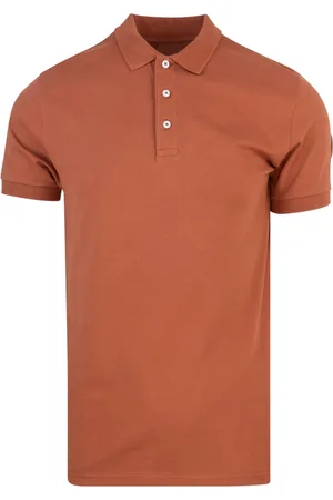 Colmar Polo in piquè marrone