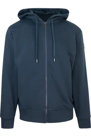 Colmar Felpa casual con cappuccio blu