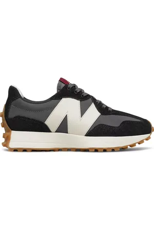 New Balance Sneaker 327 Black / Moonbeam