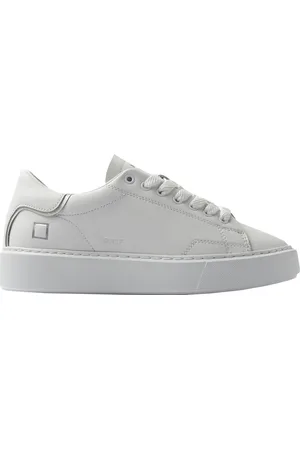 D.A.T.E. Sneaker Sfera Calf White