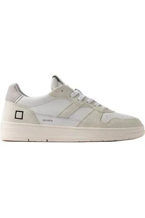 D.A.T.E. Sneaker Court 2.0 Vintage Calf White