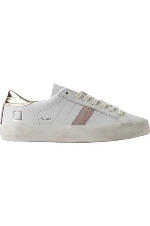 D.A.T.E. Sneaker Hill Low Calf White/Platinum