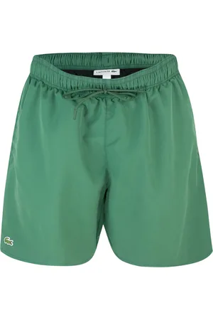 Lacoste Costume verde con logo