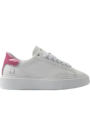 D.A.T.E. Sneaker Sfera Calf White/Pink