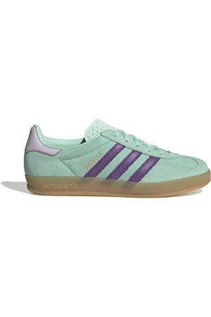 adidas Sneaker Gazelle Indoor Clear Mint/Active Purple/Ice Lavender